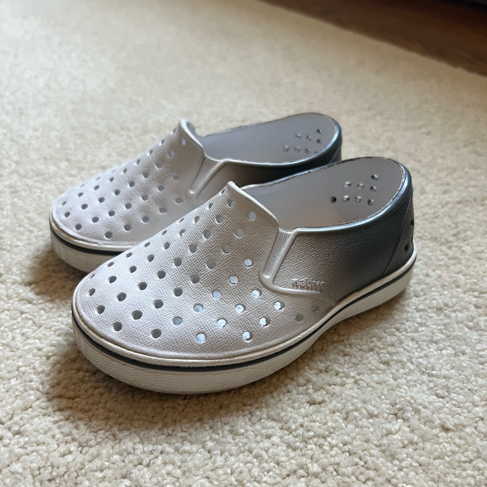 Native Miles Ombré White/Grey C7